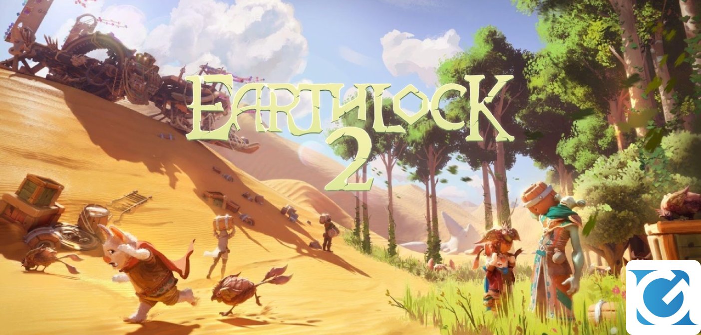 Pubblicato un nuovo cinematic trailer per EARTHLOCK 2