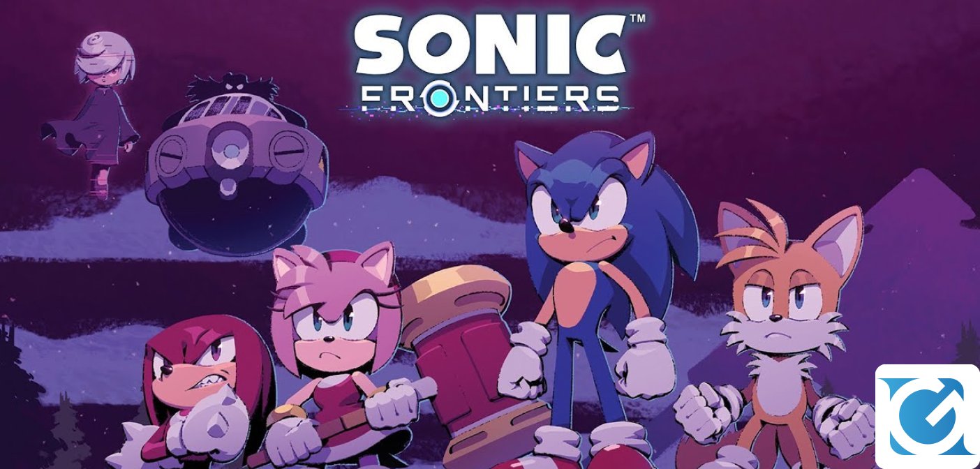 Pubblicato un nuovo fumetto animato di Sonic Frontiers