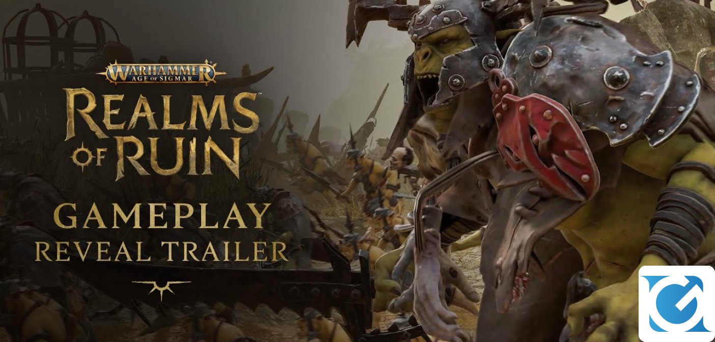 Pubblicato un nuovo gameplay trailer di Age of Sigmar: Realms of Ruin
