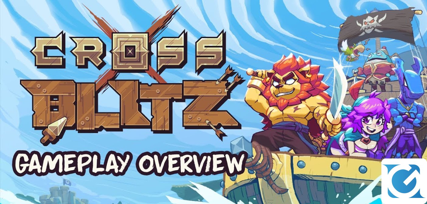 Pubblicato un nuovo gameplay trailer di Cross Blitz