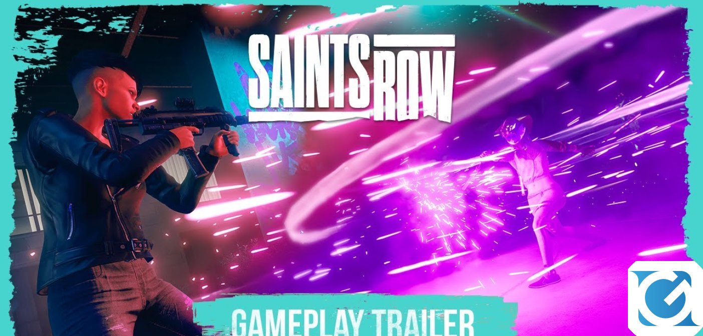 Pubblicato un nuovo gameplay trailer di Saints Row ai Game Awards