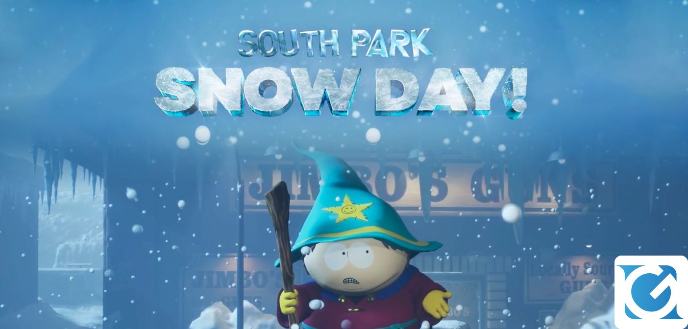 Pubblicato un nuovo gameplay trailer di SOUTH PARK: SNOW DAY!