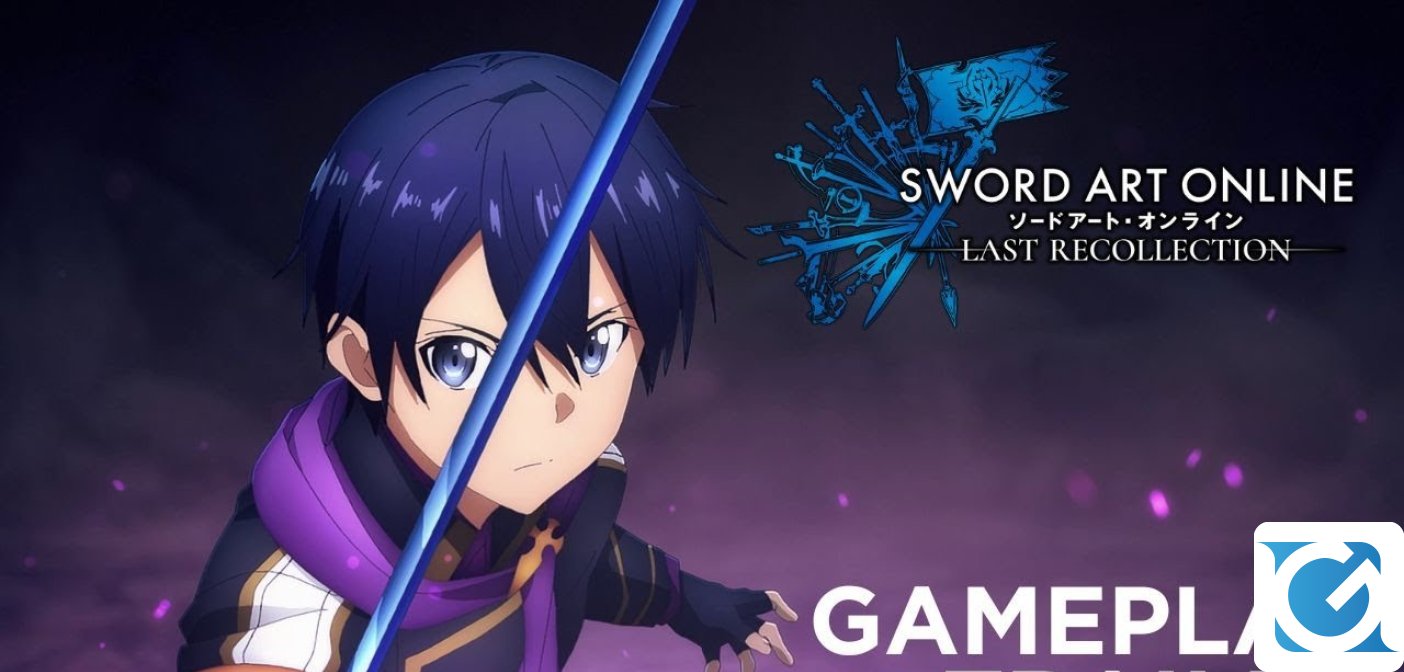 Pubblicato un nuovo gameplay trailer di Sword Art Online Last Recollection