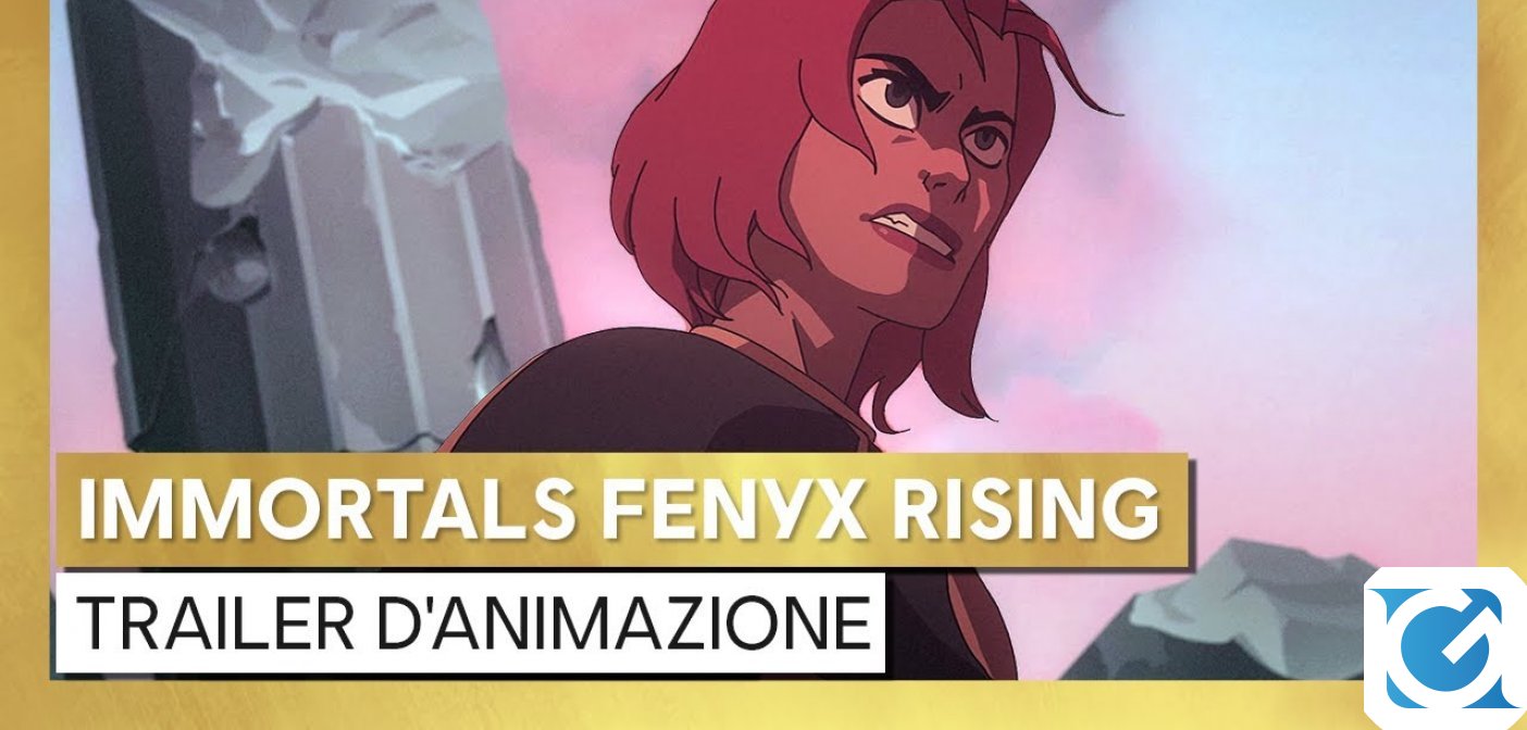 Pubblicato un nuovo trailer d'animazione per Immortals Fenyx Rising