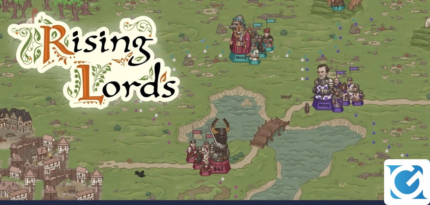 Pubblicato un nuovo trailer dedicato al multiplayer di Rising Lords