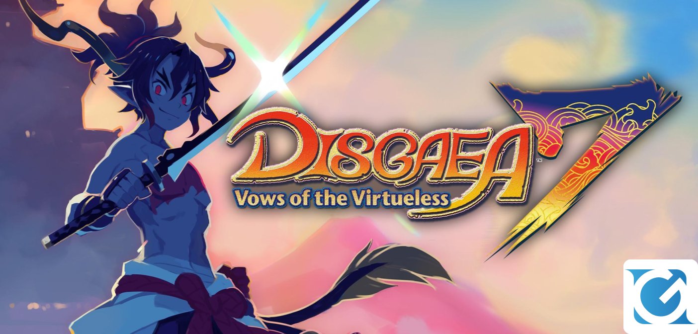 Pubblicato un nuovo trailer di Disgaea 7: Vows of the Virtueless