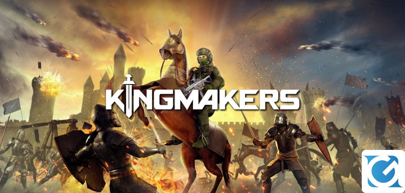 Pubblicato un nuovo trailer di Kingmakers