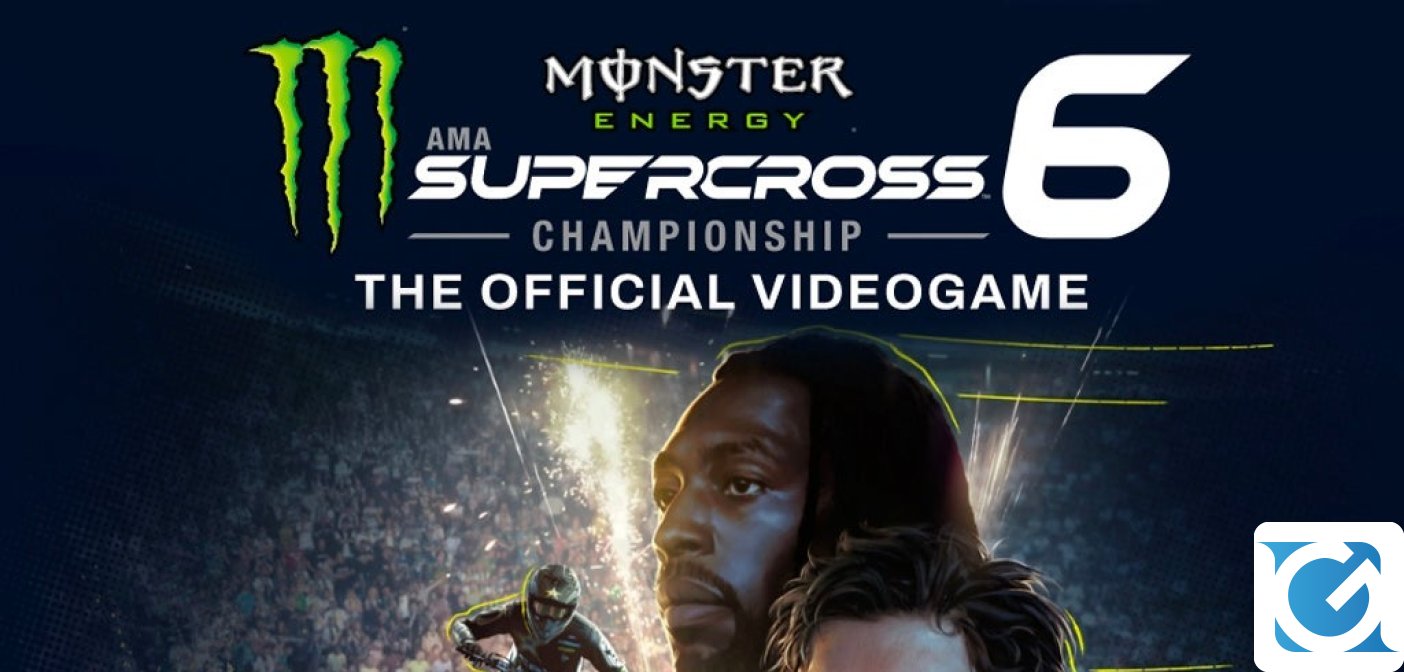 Pubblicato un nuovo trailer di Monster Energy Supercross - The Official Videogame 6