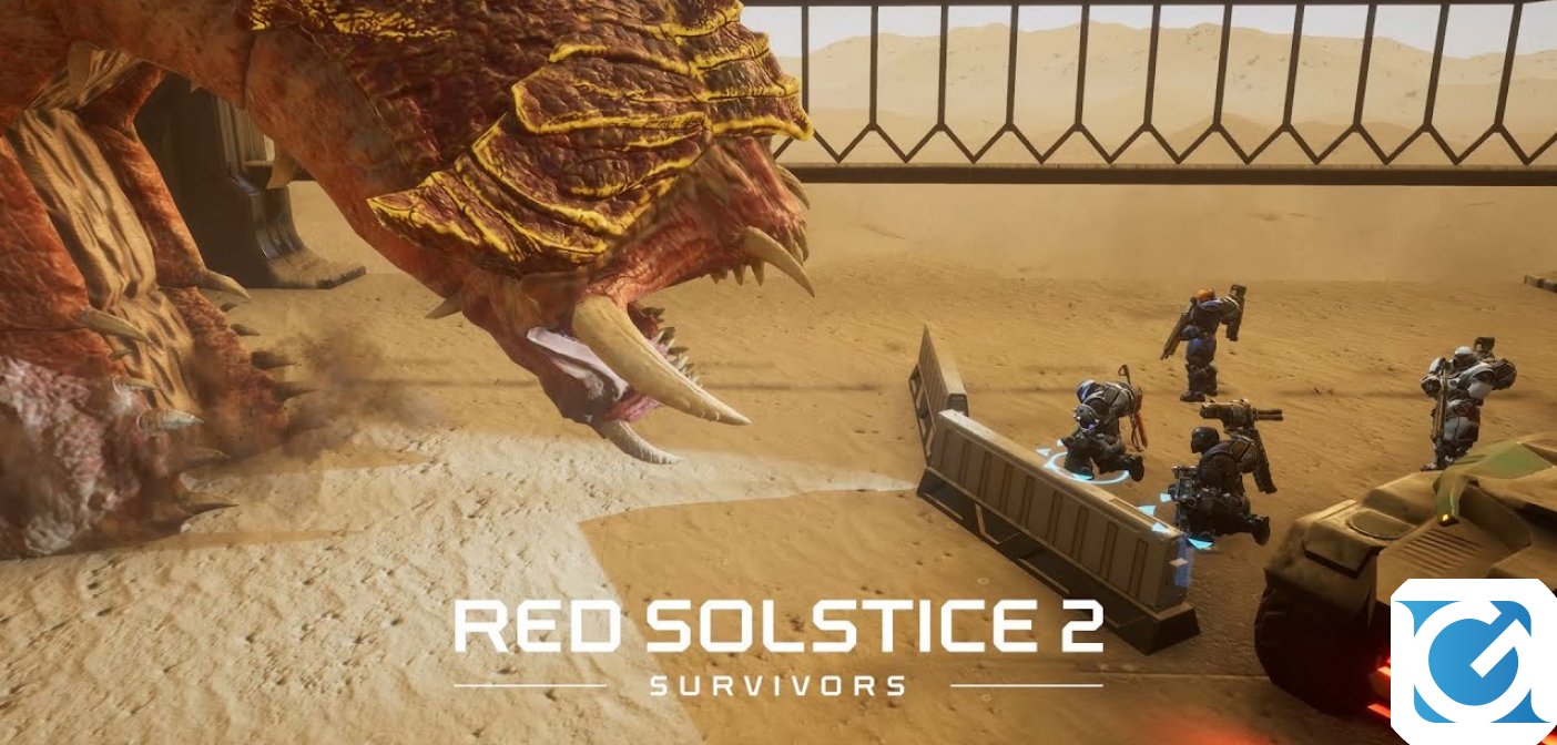 Pubblicato un nuovo trailer di Red Solstice 2: Survivors