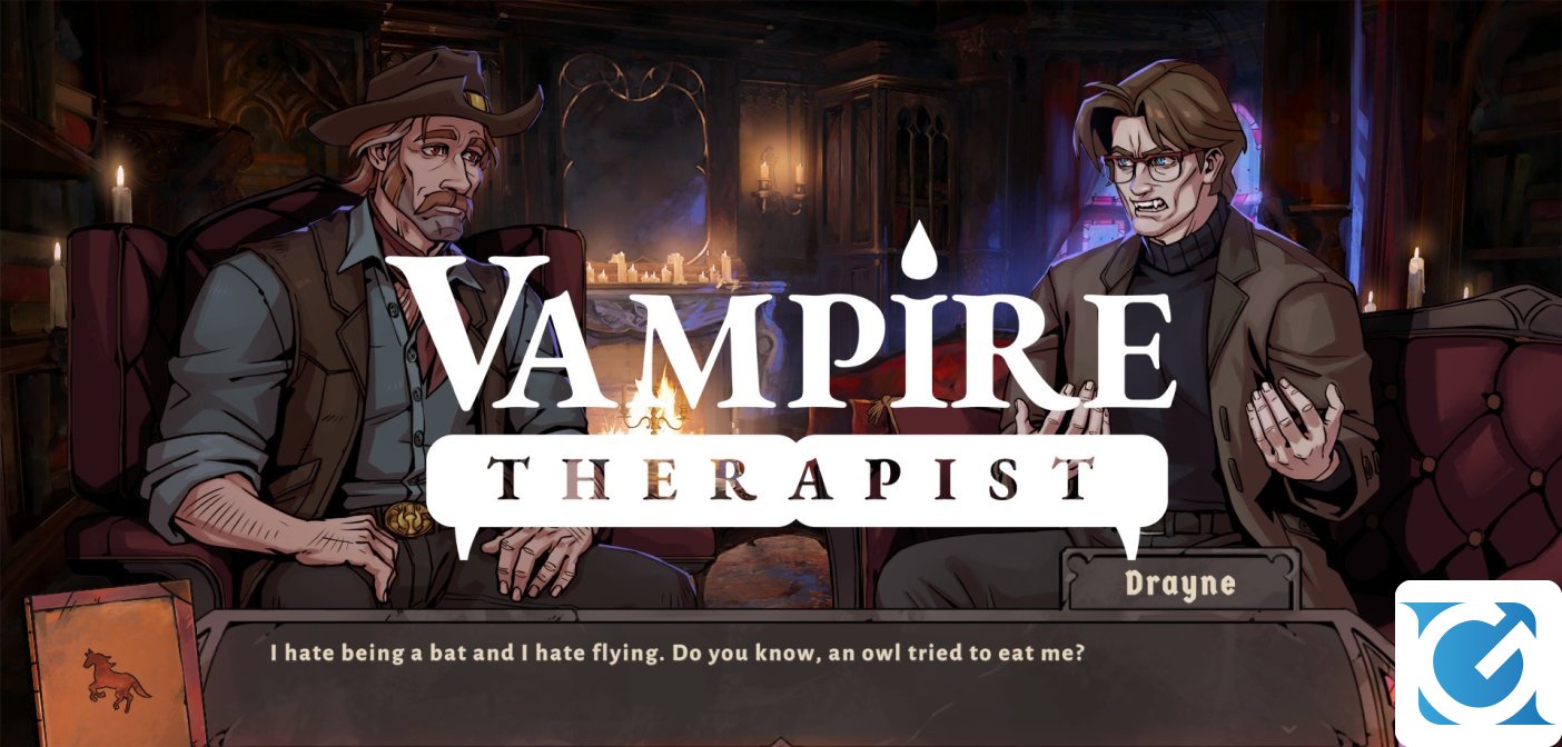 Pubblicato un nuovo trailer di Vampire Therapist