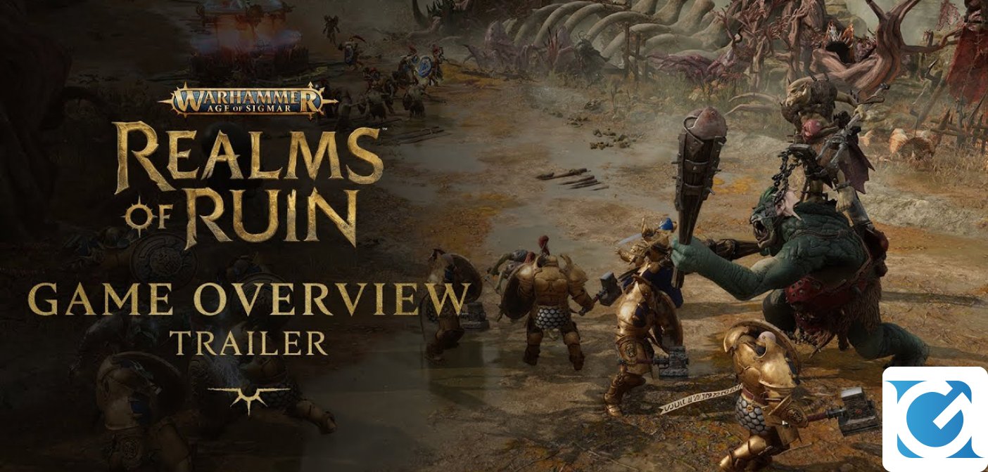 Pubblicato un nuovo trailer di Warhammer Age of Sigmar: Realms of Ruin