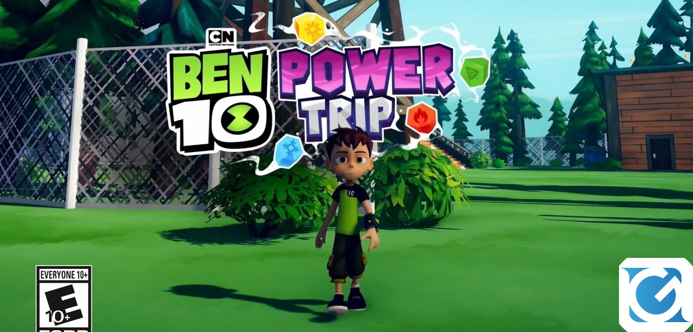 Pubblicato un nuovo trailer per Ben 10: Power Trip