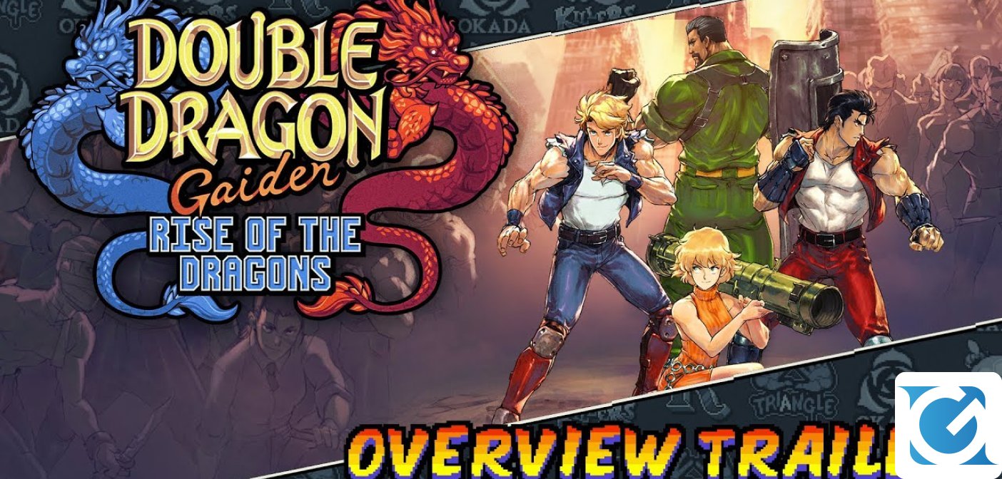 Pubblicato un nuovo trailer per Double Dragon Gaiden: Rise of the Dragons