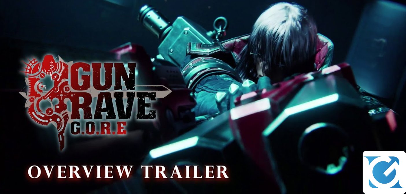 Pubblicato un nuovo trailer per Gungrave G.O.R.E 