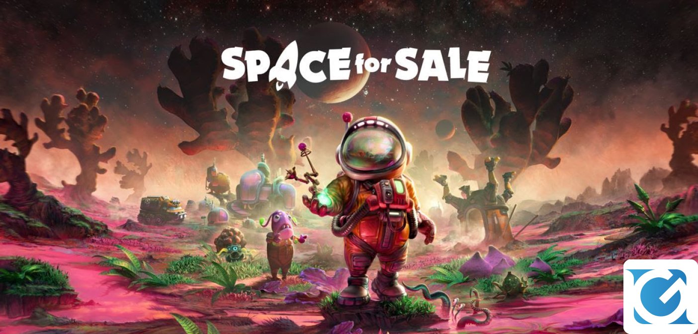 Pubblicato un nuovo trailer per Space for Sale