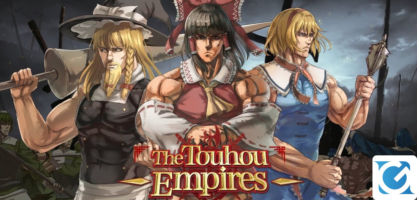 Pubblicato un nuovo trailer per The Touhou Empires