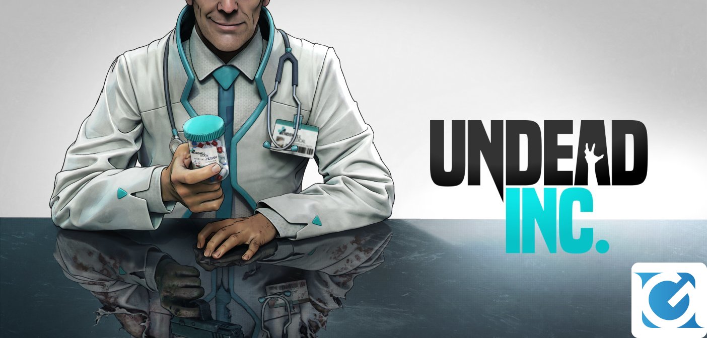 Pubblicato un nuovo trailer per Undead Inc.