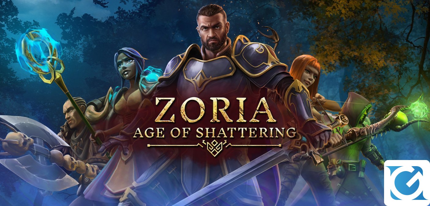 Pubblicato un nuovo trailer per Zoria: Age of Shattering