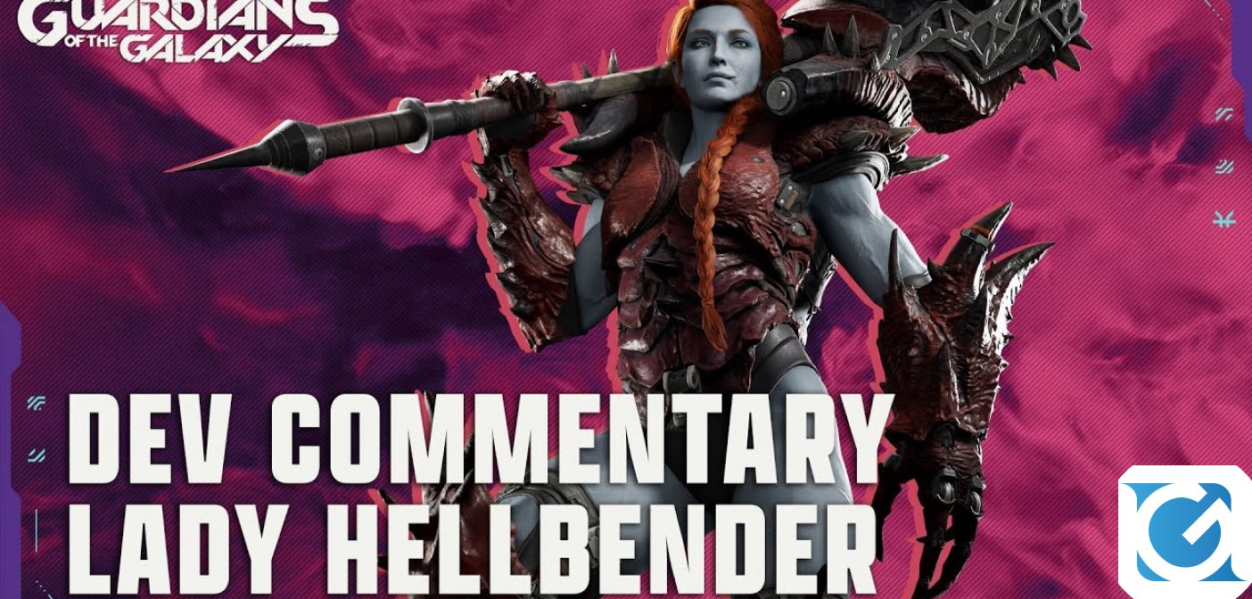 Pubblicato un nuovo trailer su Lady Hellbender, leader spietata e cacciatrice intergalattica di Marvel's Guardians of the Galaxy