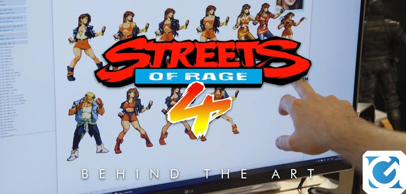Pubblicato un nuovo video dedicato a Streets of Rage 4