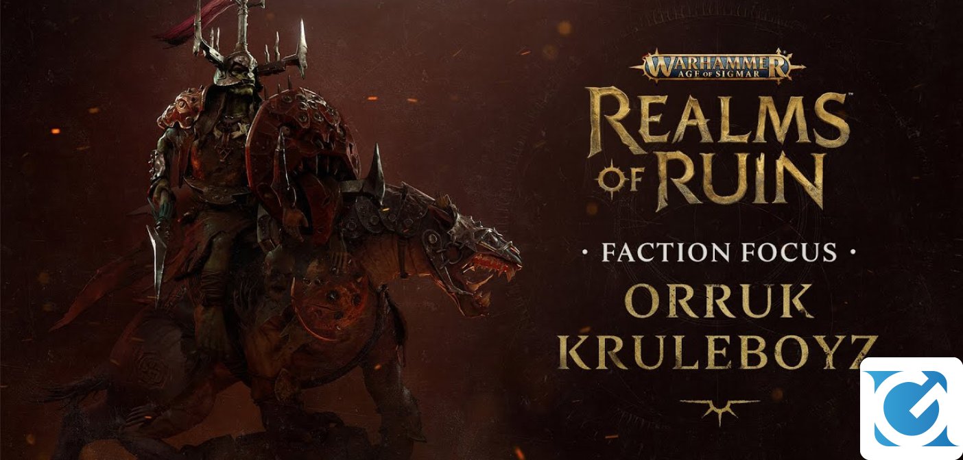 Pubblicato un nuovo video dedicato Warhammer Age of Sigmar: Realms of Ruin