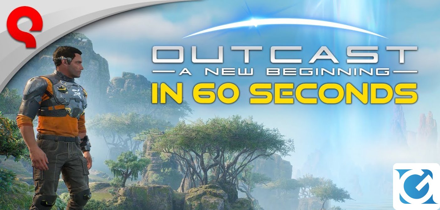 Pubblicato un nuovo video di 60 secondi per Outcast - A New Beginning