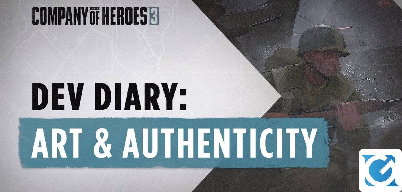 Pubblicato un nuovo video di Company of Heroes 3