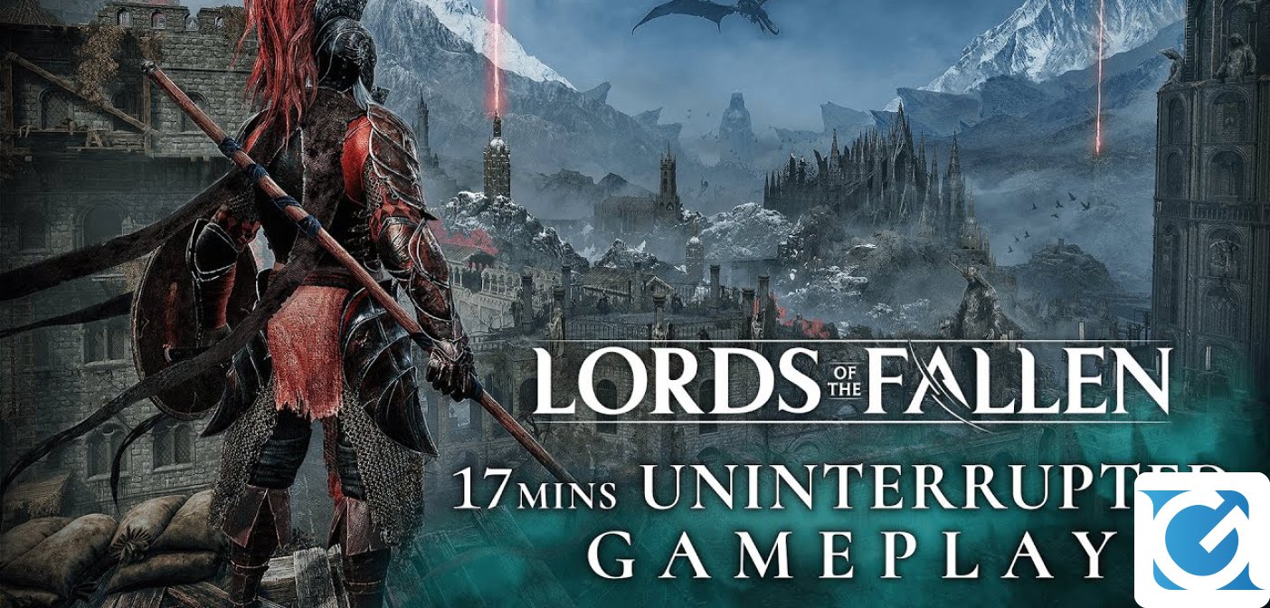 Pubblicato un nuovo video di gameplay per Lords of the Fallen