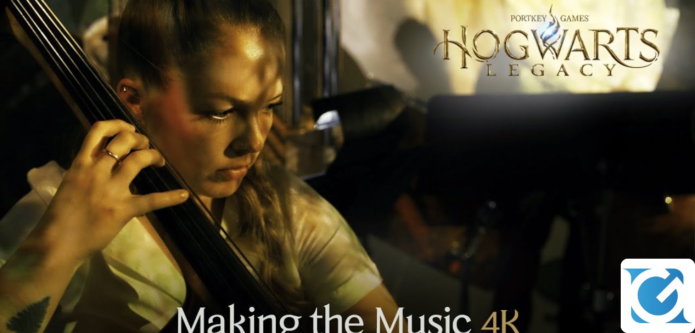 Pubblicato un nuovo video di Hogwarts Legacy dedicato alla colonna sonora