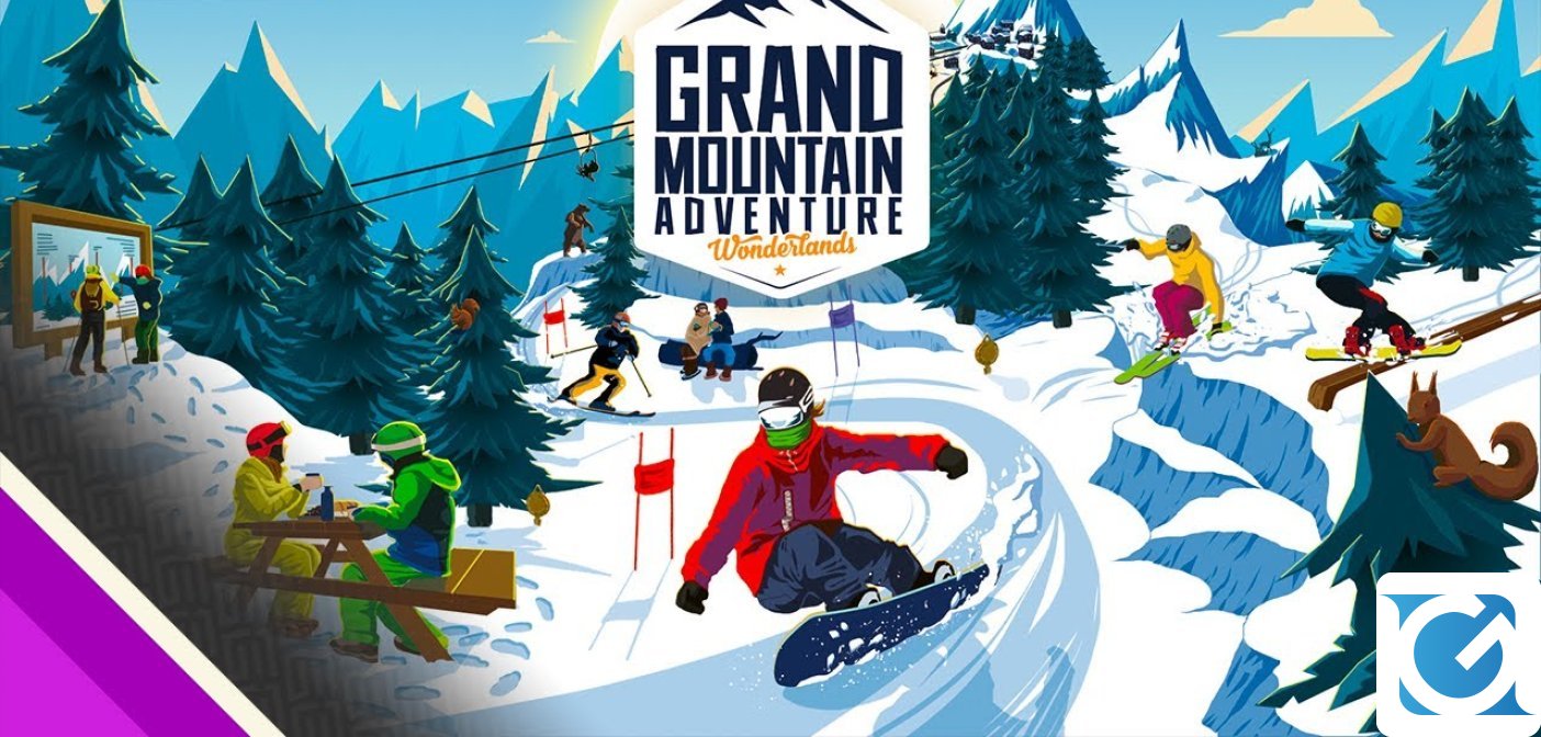 Pubblicato un nuovo video gameplay di Grand Mountain Adventure: Wonderlands