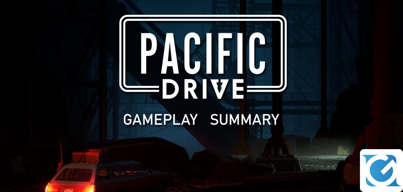 Pubblicato un nuovo video gameplay di Pacific Drive