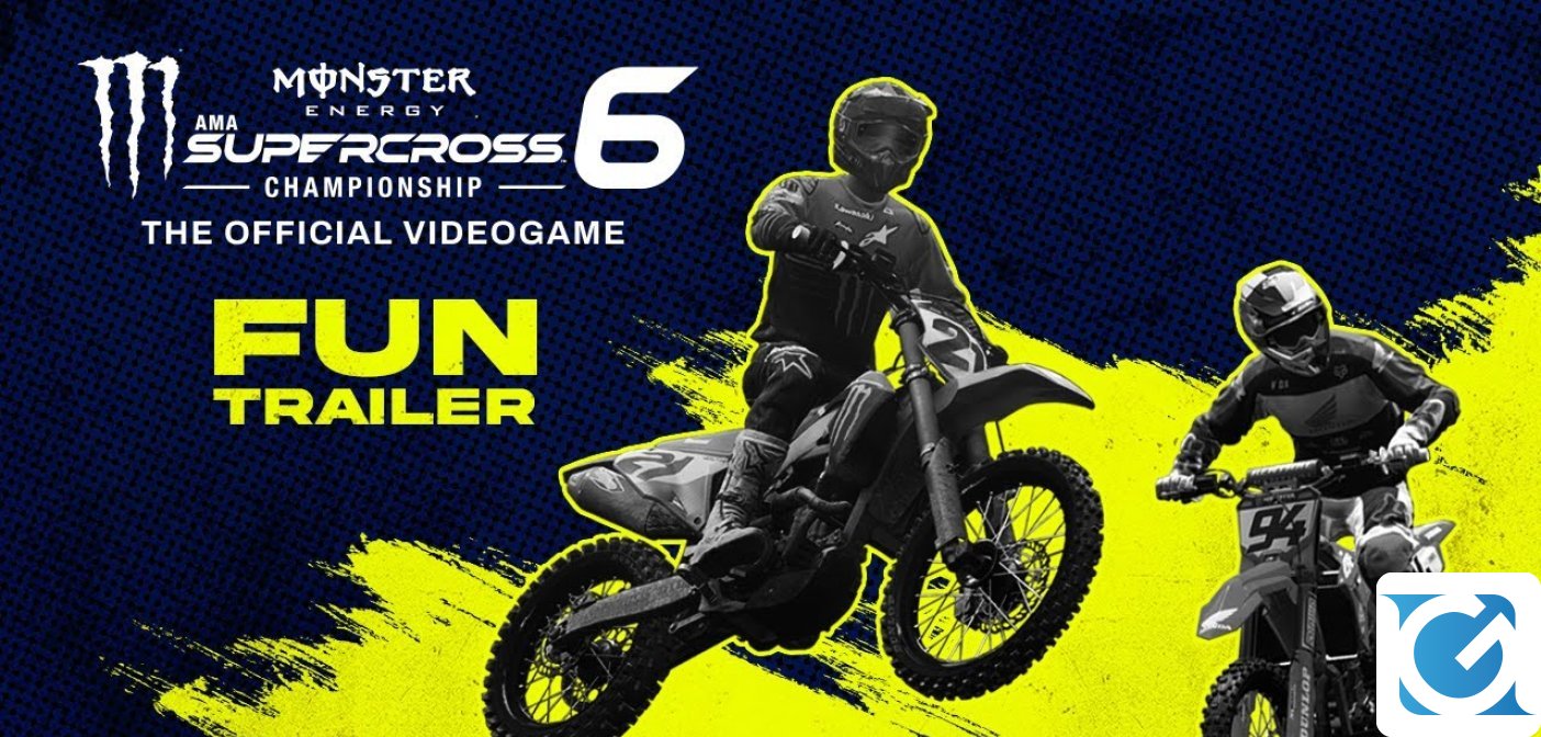 Pubblicato un nuovo video per Monster Energy Supercross - The Official Videogame 6
