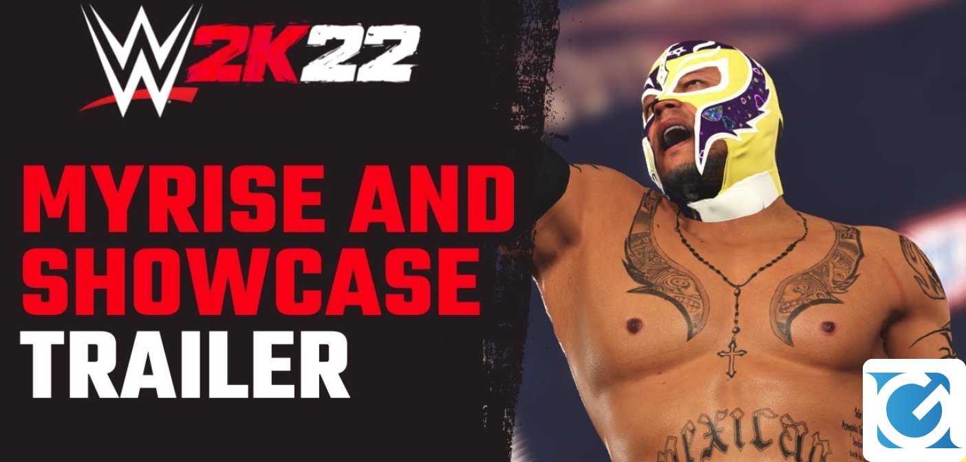 Pubblicato un nuovo video per WWE 2K22