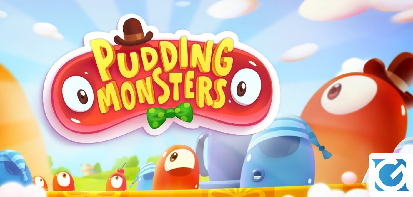 Pudding Monsters è disponibile su Switch