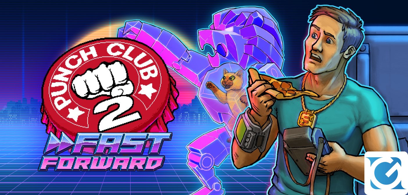 Punch Club 2: Fast Forward è disponibile su PC e console