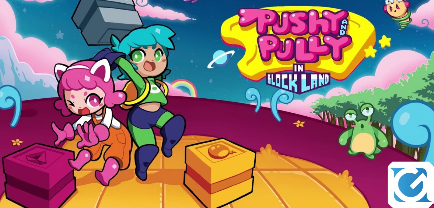 Pushy and Pully in Blockland è ora disponibile su Nintendo Switch