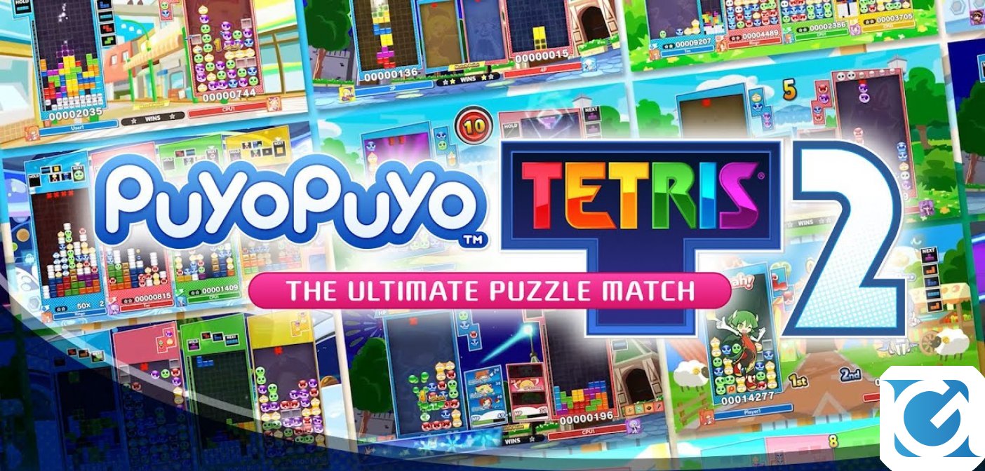 Puyo Puyo Tetris 2 è disponibile sulle console attuali e quelle next gen