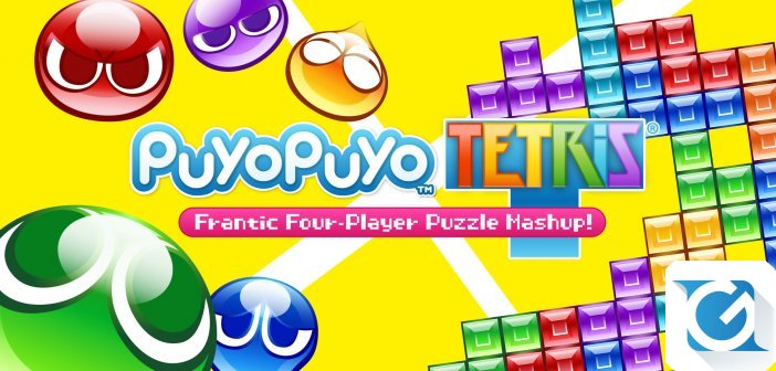 Puyo Puyo Tetris arriva su PC