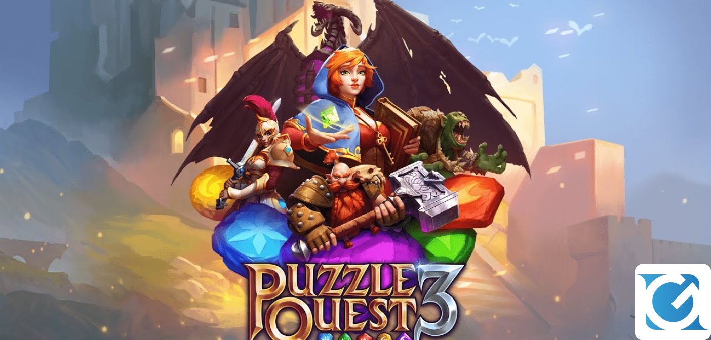 Puzzle Quest 3 è finalmente disponibile per PC e dispositivi mobile