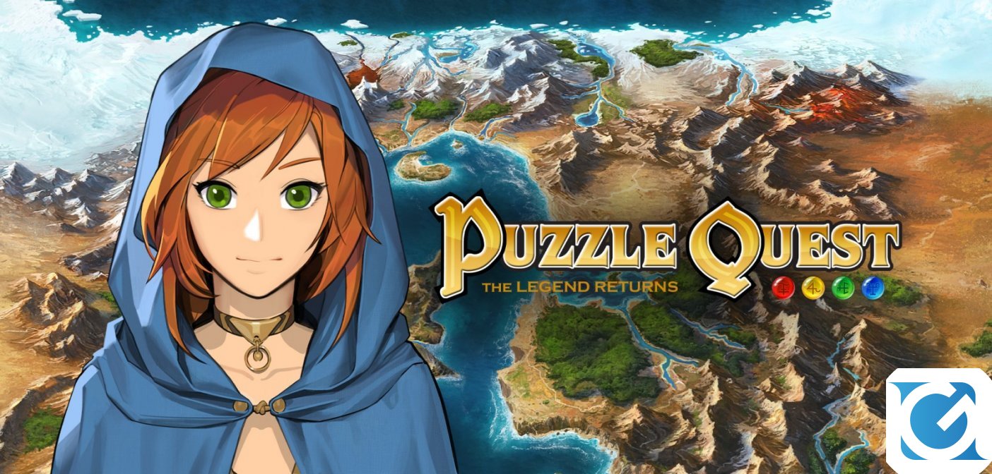 Recensione Puzzle Quest: The Legend Returns - Un tuffo nel passato