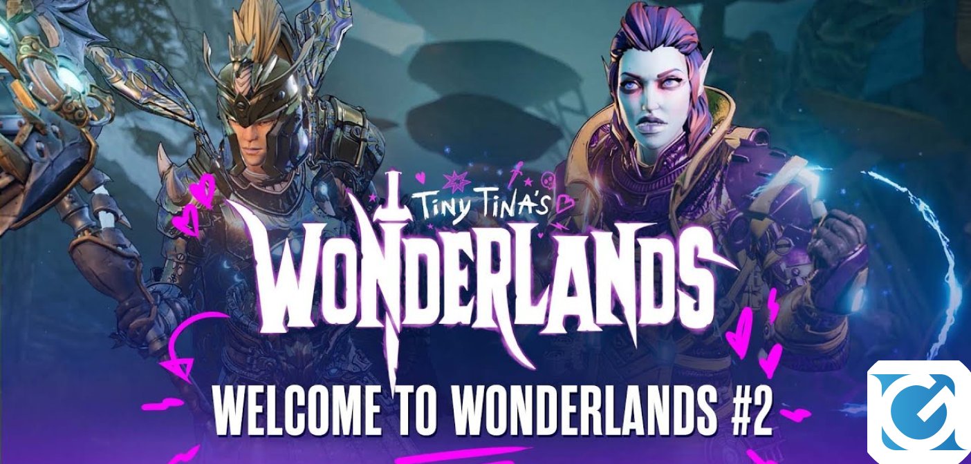Qualche novità per Tiny Tina's Wonderlands