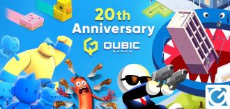 QubicGames celebra il 20° anniversario con un grande debutto su Steam!