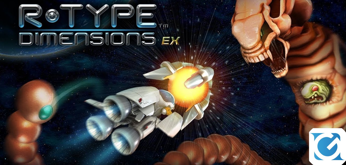 R-Type Dimensions EX è disponibile su Switch e PC