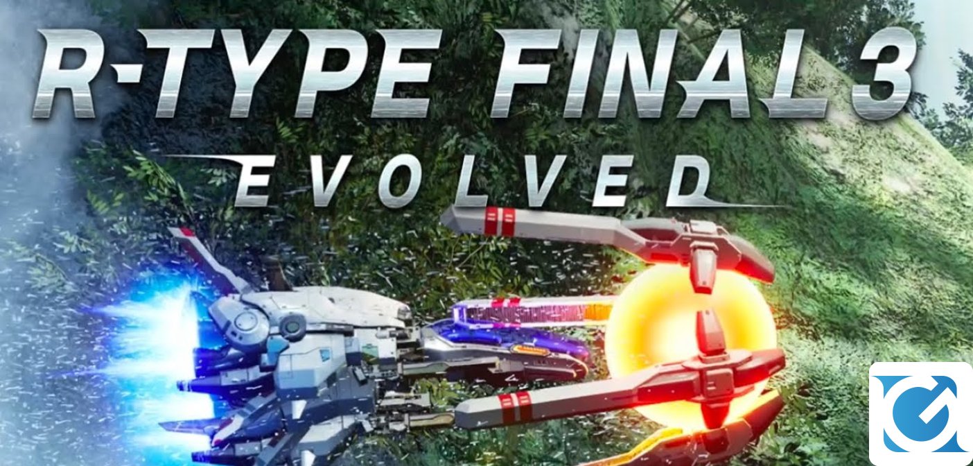 R-Type Final 3 Evolved è disponibile su Playstation 5