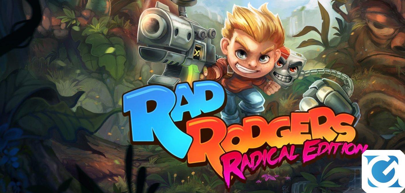 Recensione Rad Rodgers Radical Edition - Catapultiamo la Switch negli anni 90