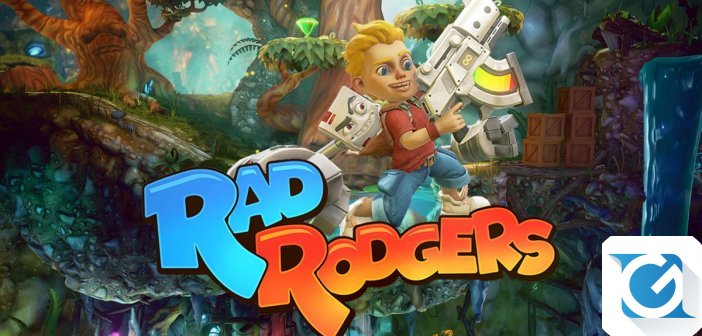 Rad Rogers e' disponibile su XBOX One, Playstation 4 e PC