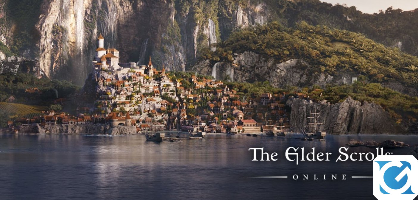 Raggiungi un incredibile nuovo mondo di The Elder Scrolls