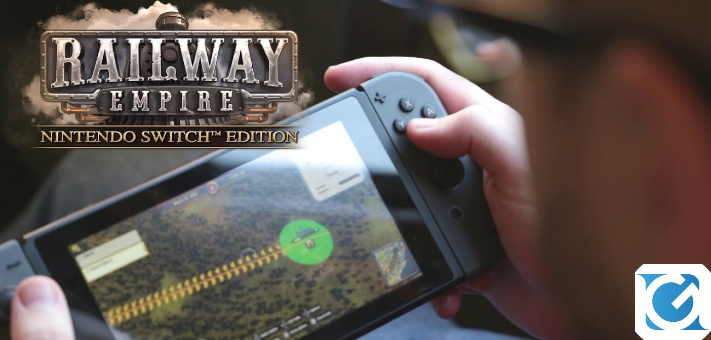 Railway Empire - Nintendo Switch Edition è disponibile