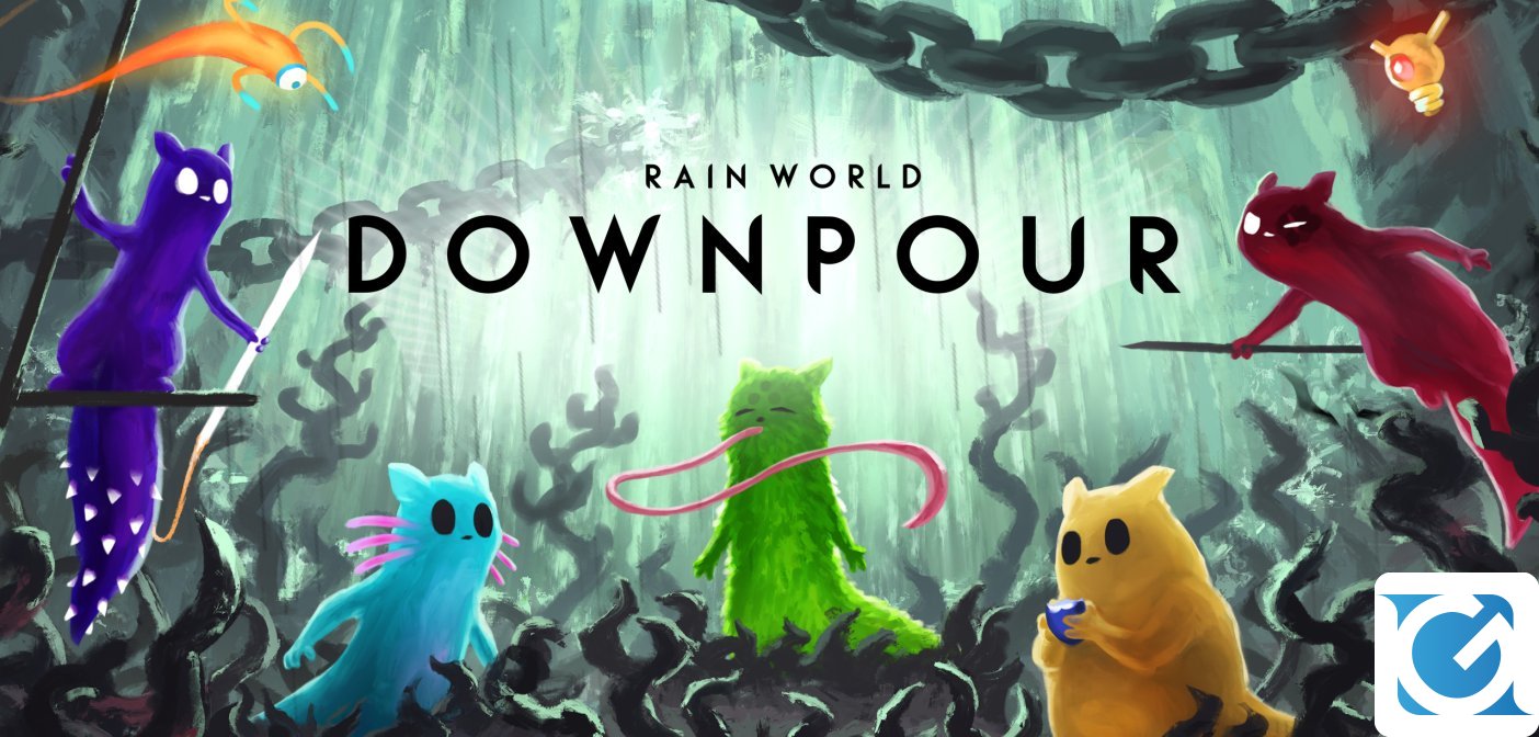 Rain World: Downpour uscirà su console a luglio