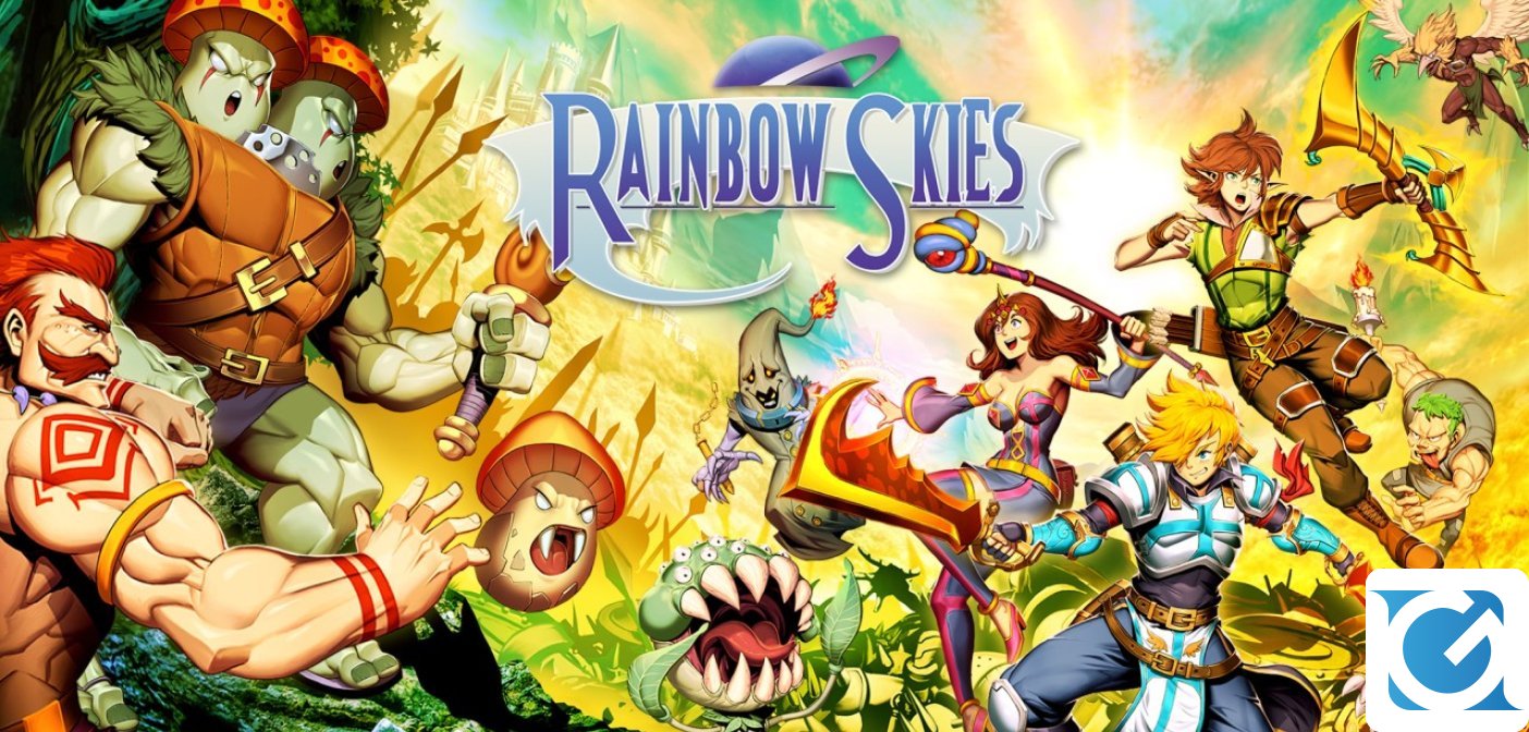 Rainbow Skies è disponibile su Nintendo Switch